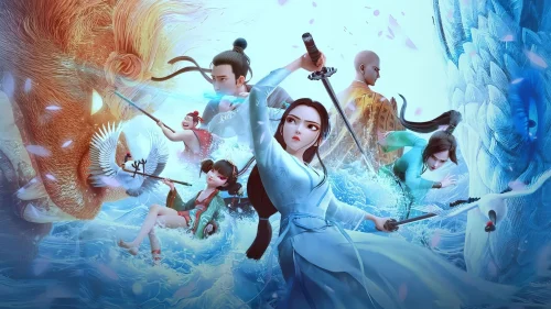 Bạch Xà: Phù Sinh - White Snake: Afloat