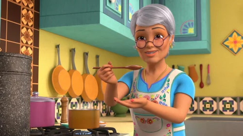 Barbie & Teresa: Công Thức Cho Tình Bạn - Barbie & Teresa: Recipe For Friendship