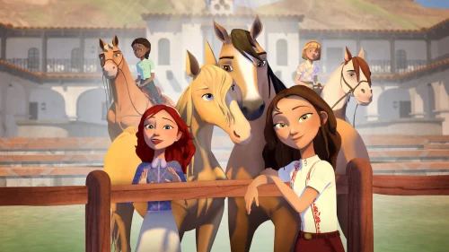 Chú Ngựa Spirit: Tự Do Rong Ruổi – Trường Học Cưỡi Ngựa (Phần 2) - Spirit Riding Free: Riding Academy (Season 2)