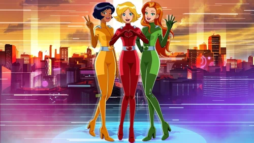 Điệp Viên Siêu Hạng (Phần 5) - Totally Spies! (Season 5)
