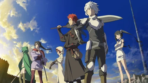 Hầm Ngục Tối (Phần 1) - Danmachi (Season 1)