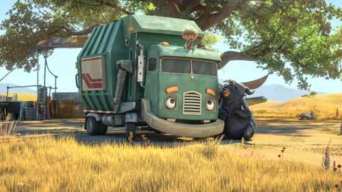 Hank Và Bạn Xe Tải Chở Rác (Phần 1) - Trash Truck (Season 1)