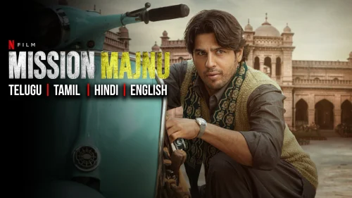 Nhiệm Vụ Majnu - Mission Majnu