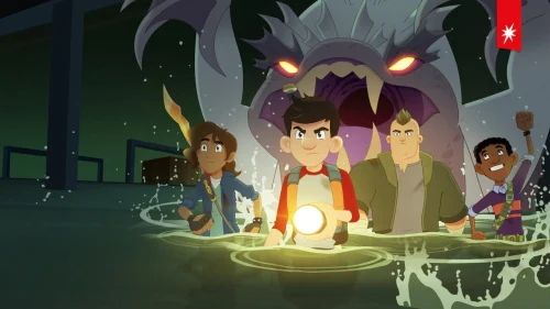 Những đứa trẻ cuối cùng trên Trái Đất: Chúc tận thế vui vẻ The Last Kids on Earth: Happy Apocalypse to You
