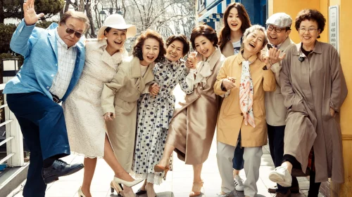 Tình Bạn Tuổi Xế Chiều - Dear My Friends