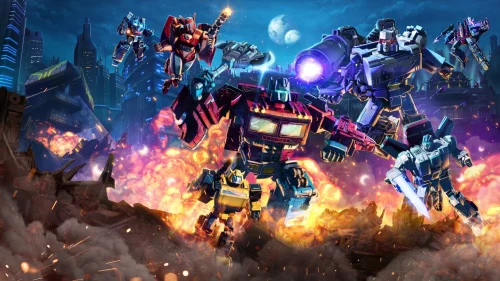 Transformers: Chiến tranh Cybertron – Cuộc vây hãm - Transformers: War for Cybertron: Siege