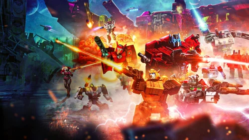 Transformers: Chiến tranh Cybertron – Trái đất trỗi dậy - Transformers: War for Cybertron: Earthrise