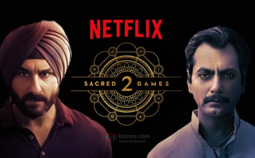 Trò Chơi Thần Thánh (Phần 2) - Sacred Games (Season 2)