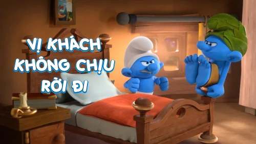 Vị Khách Không Chịu Rời Đi - The Smurfs