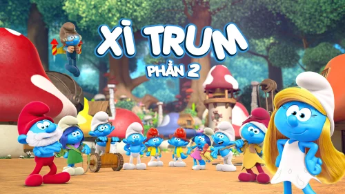Xì Trum (Phần 2) - The Smurfs 3D (Season 2)