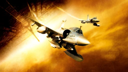 Chiến Binh Trên Không - Sky Fighters