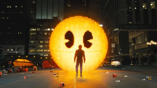 Đại Chiến Pixels - Pixels