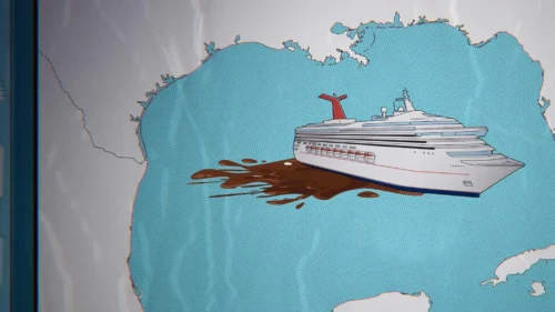 Thảm Họa Toàn Tập: Du Thuyền Xú Uế Trainwreck: Poop Cruise