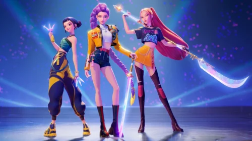 Thợ Săn Quỷ Kpop KPop Demon Hunters